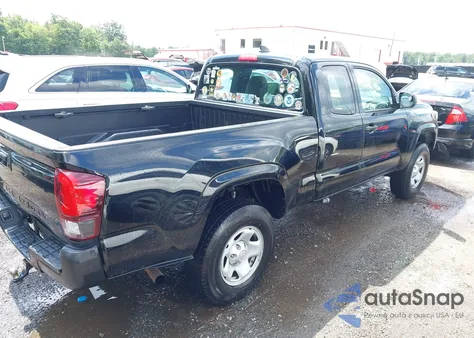 2018 Toyota Tacoma Sr from USA, damaged, VIN 5TFSX5EN1JX060268